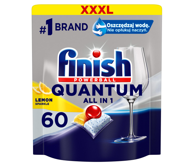 Finish FINISH Kapsułki Quantum All-in-1 60 fresh - 1354517 - zdjęcie